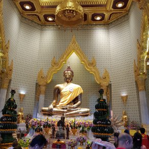 Sakyamuni Buddha, Bangkok